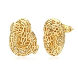 Elegant Gold Earrings Gold Plated